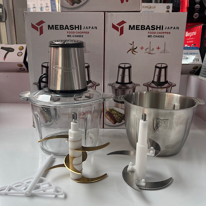 خردکن دو کاسه مباشی مدل ME-CH4002