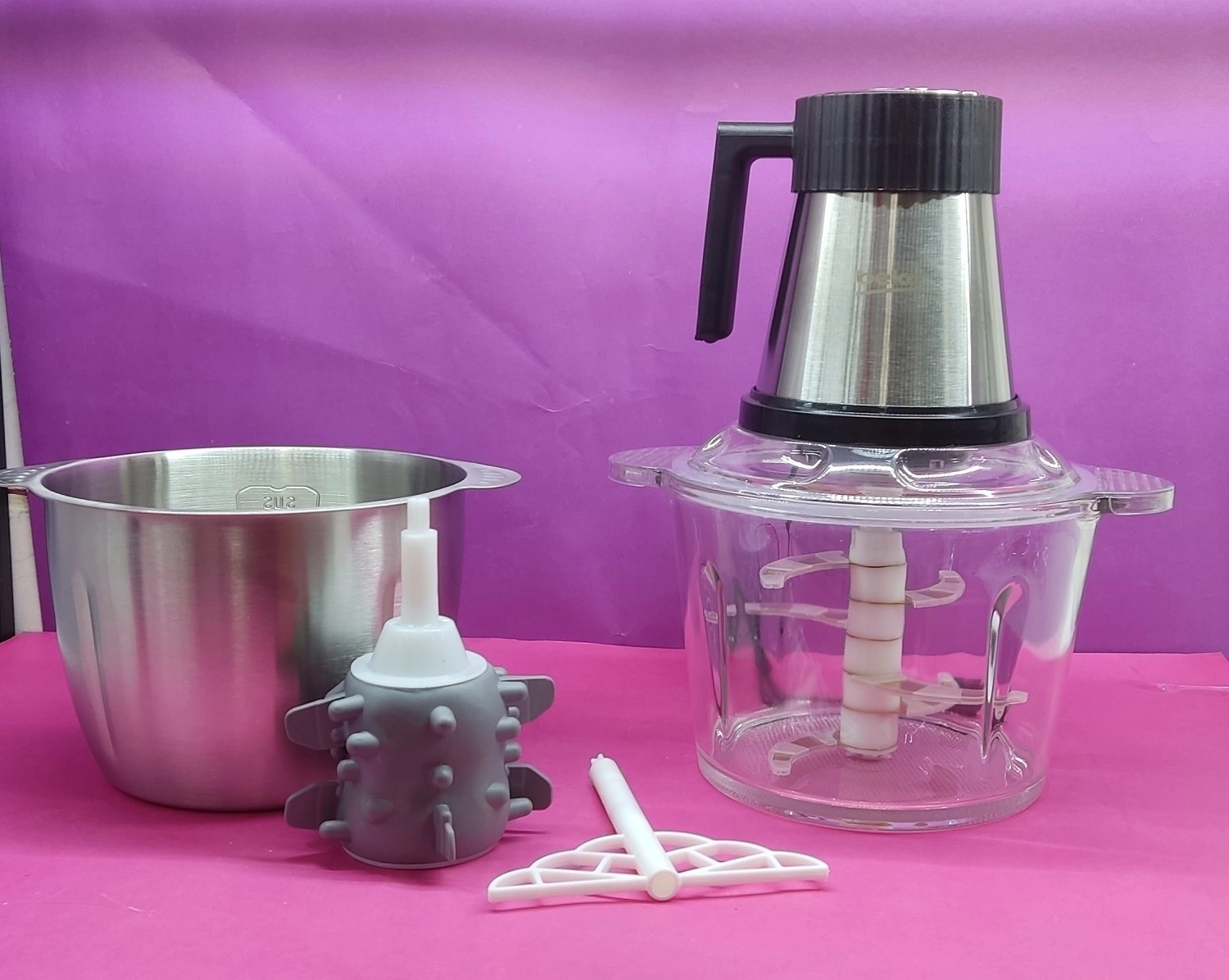 خردکن دو کاسه برند بکو مدل BK-6186