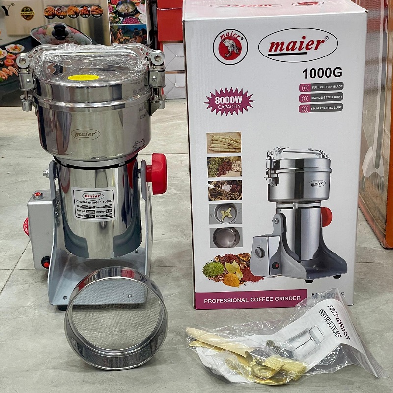 آسیاب صنعتی برند مایر 1000 گرمی