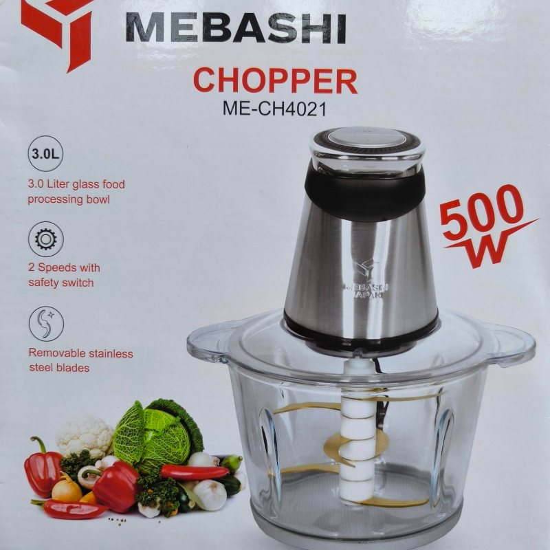 خردکن مباشی مدل ME-CH4021