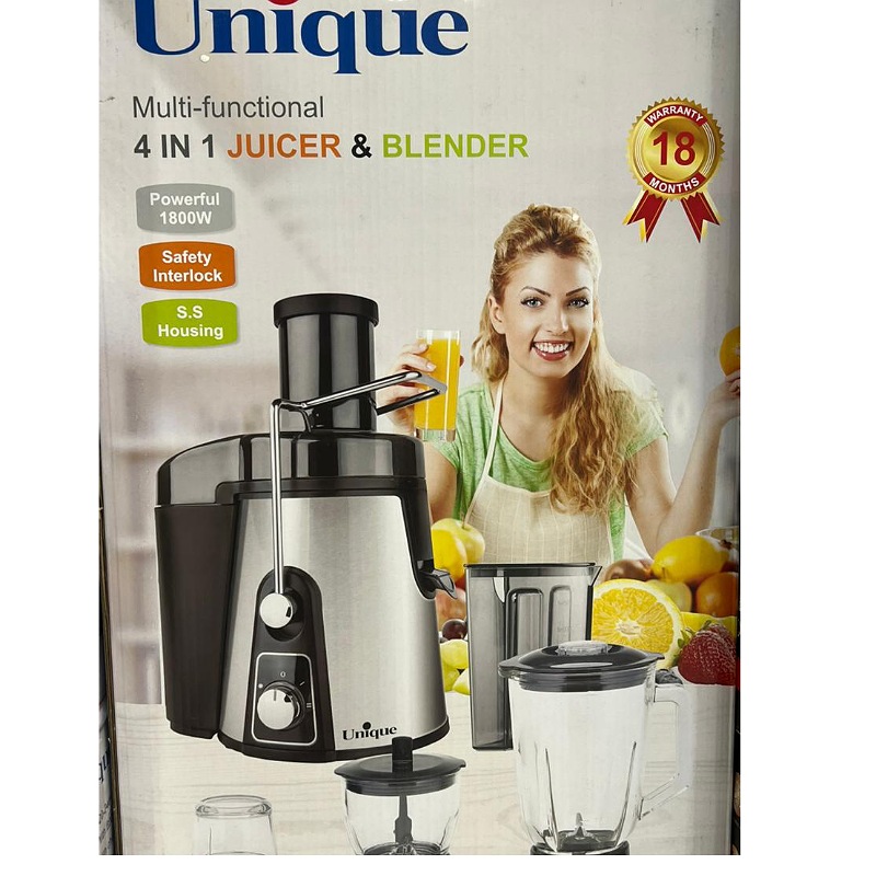 آبمیوه گیر 4 کاره یونیک قیمت اقتصادی