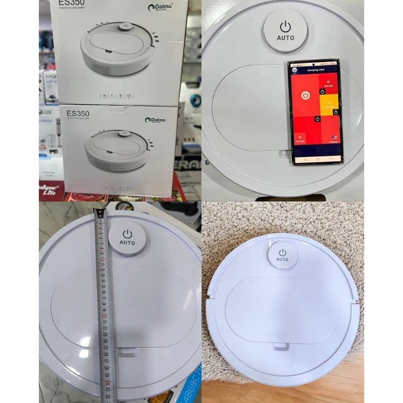 جارو رباتیک اقتصادی برند دالما مدل ES350APP