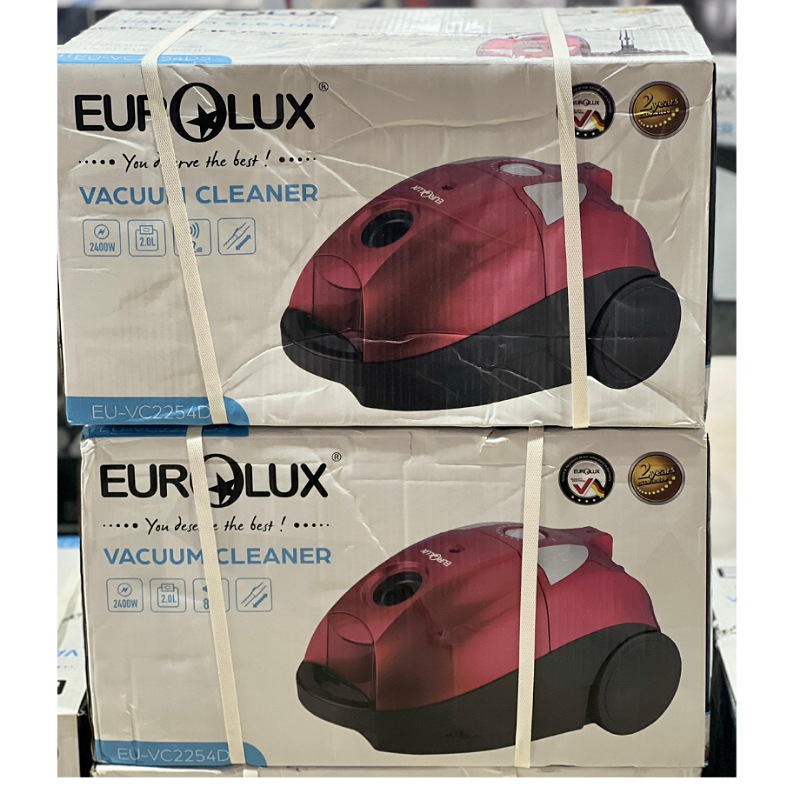 جاروبرقی یورولوکس مدل EU-VC225۴DS