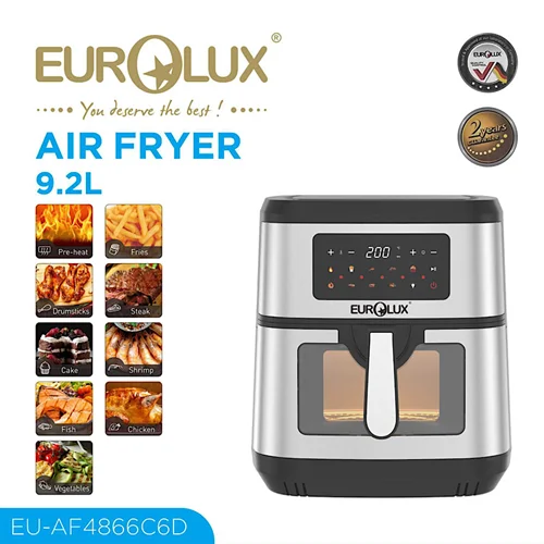 سرخکن یورولوکس مدل EU-AF4866C6D
