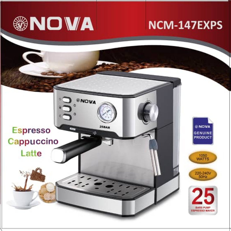 اسپرسوساز نوا مدل NCM-147EXPS