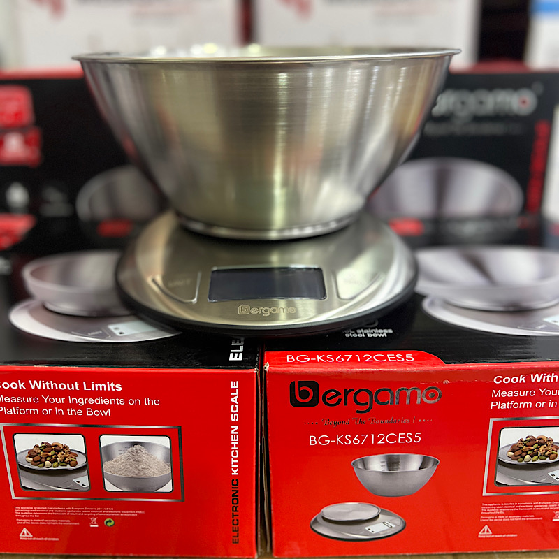 ترازو آشپزخانه برگامو مدل BG-KS6712CES5