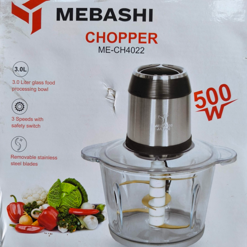 خردکن مباشی مدل ME-CH4022