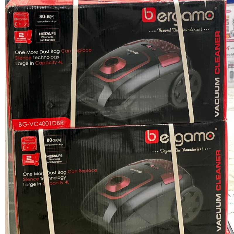 جاروبرقی برگامو مدل BG-VC4001DBR