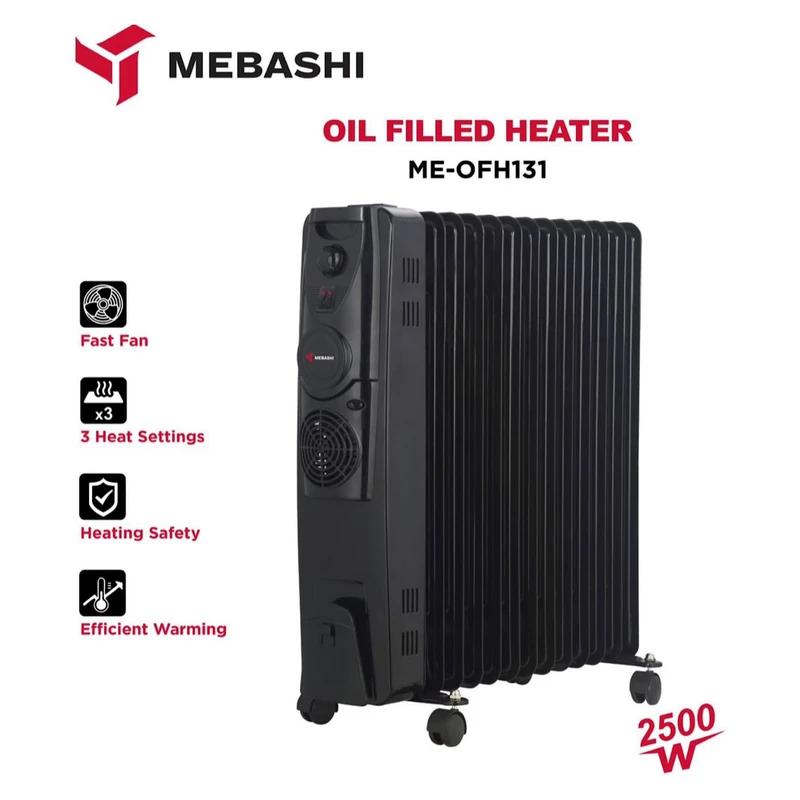 شوفاژ برقی مباشی مدل ME-OFH130