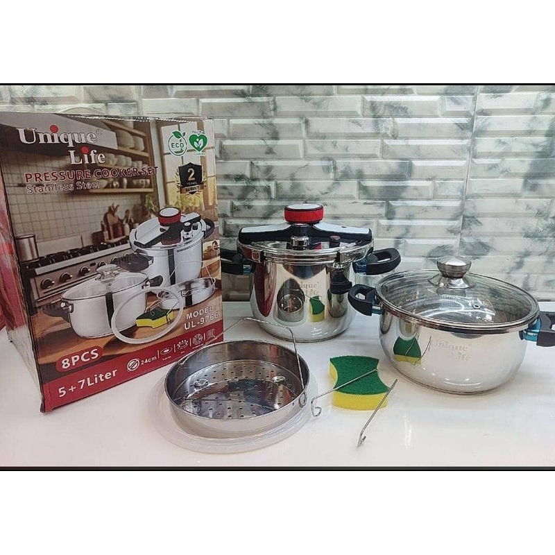 زودپز دوقلو یونیک لایف مدل UL-9766