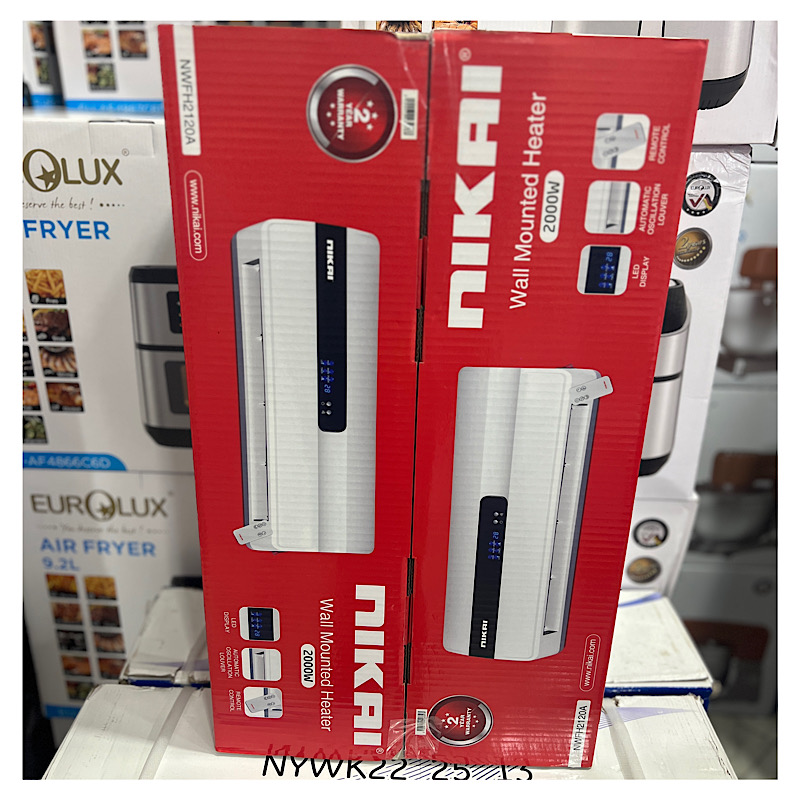 پنل بخاری دیواری برند نیکایی