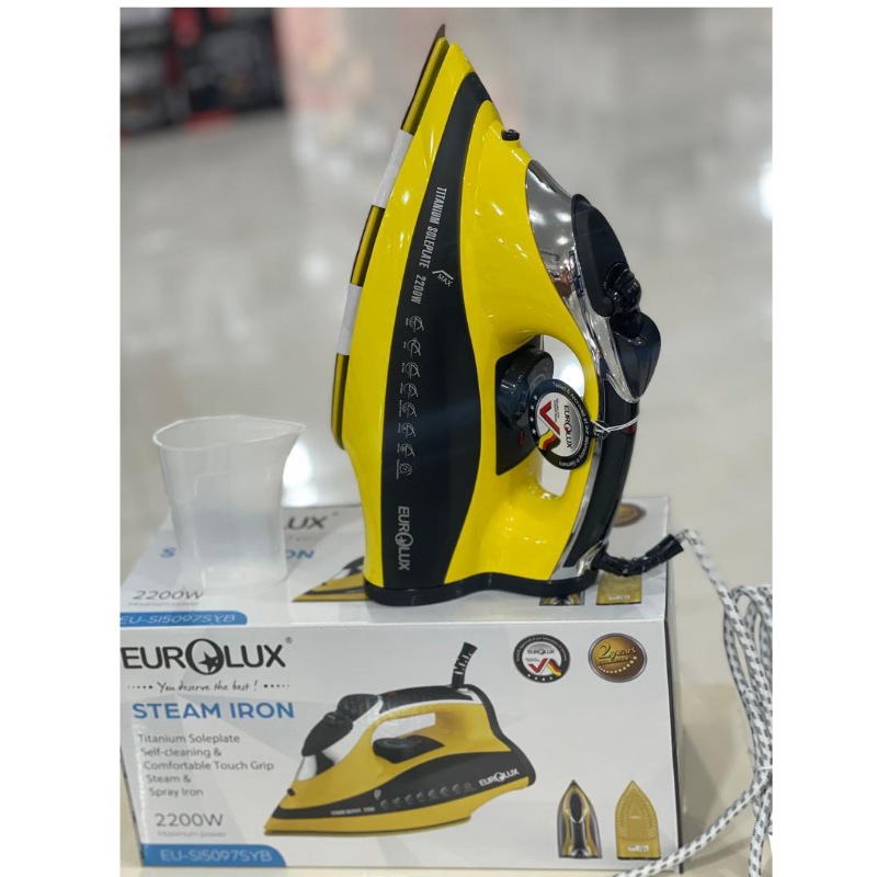 اتو‌ یخار یورولوکس مدل EU-SL5097SYB
