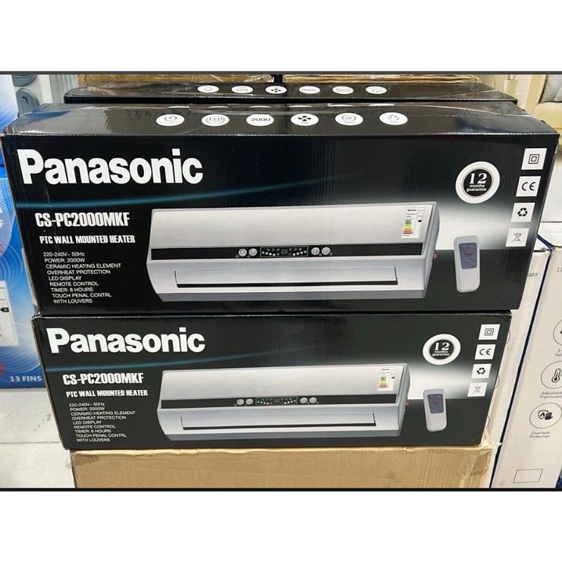 پنل گرمایش دیواری برند پاناسونیک