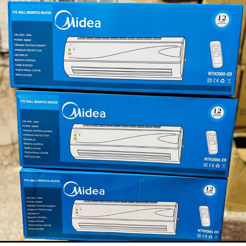 پنل گرمایش دیواری برند مایدیا