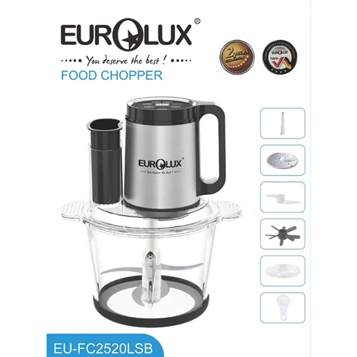 خردکن غذاساز یورولوکس مدل EU-FC2520LSB