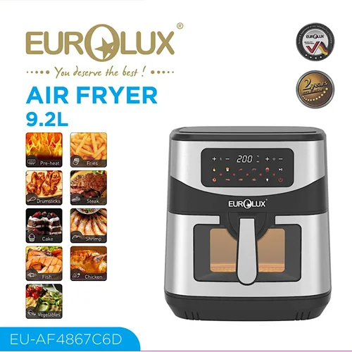 سرخکن یورولوکس مدل EU-AF4867C6D
