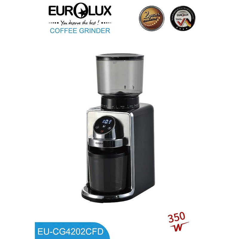 آسیاب قهوه حرفه ای یورولوکس مدل EU-CG4202CFD
