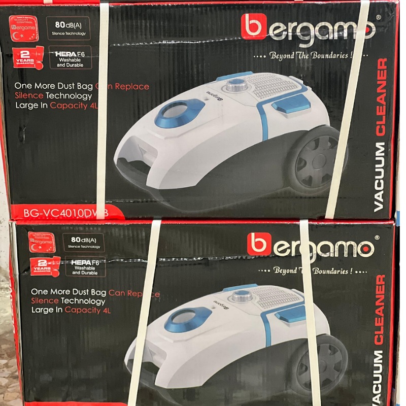 جاروبرقی برگامو مدل BG-VC4010DWB