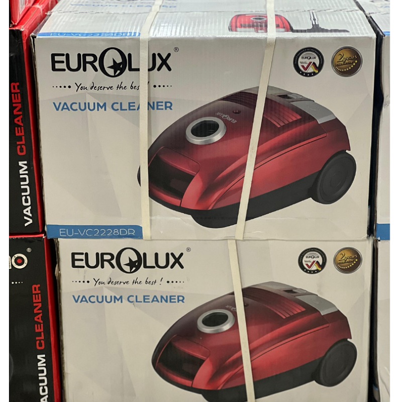 جاروبرقی یورولوکس مدل EU-VC22۲۸DR