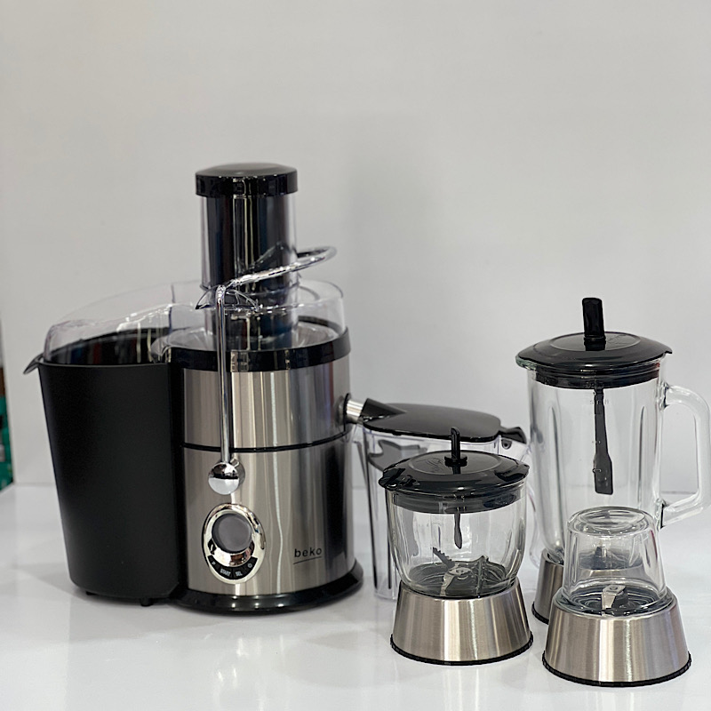 آبمیوه گیر چهار کاره برند بکو مدل BK-1188S