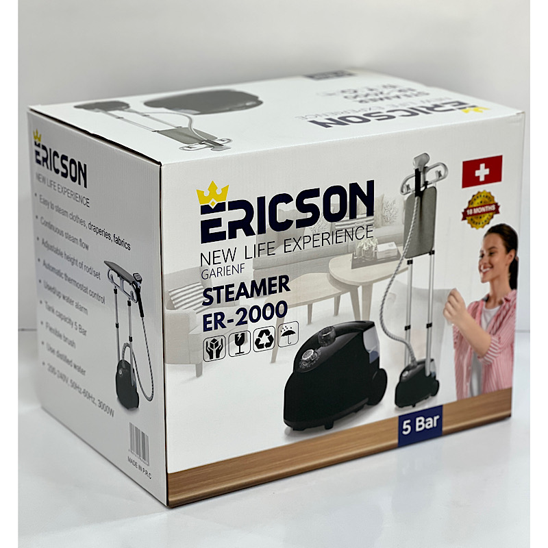 اتو بخار ایستاده اریکسون مدل ER-2000